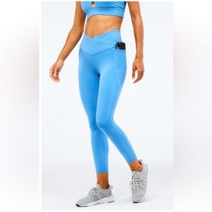 Fabletics Oasis PureLux HW crossover 7/8 Leggings